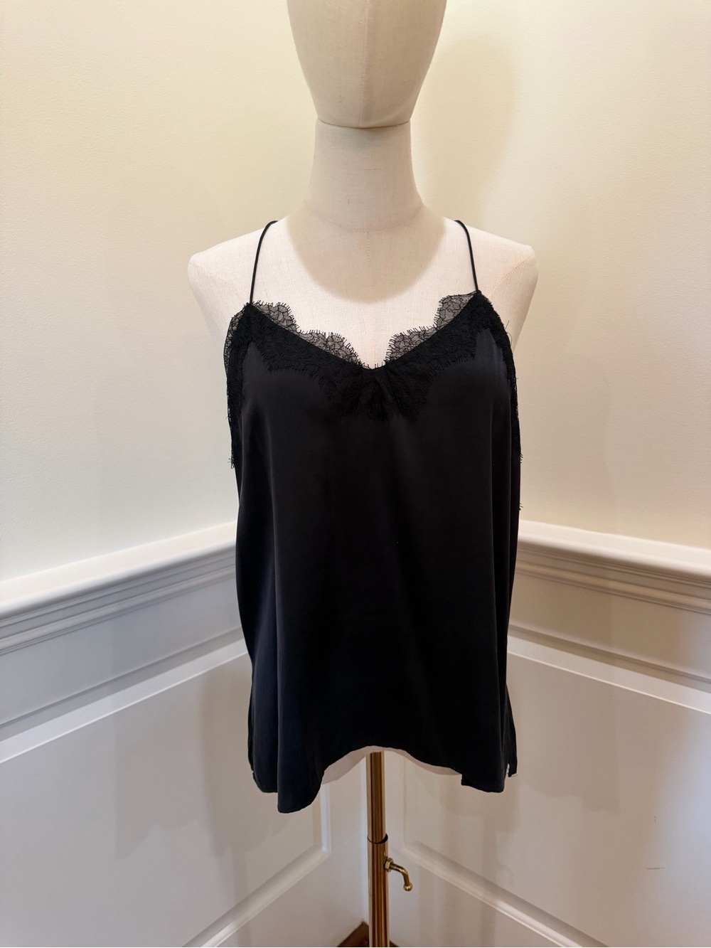 CAMI NYC The Racer Charmeuse